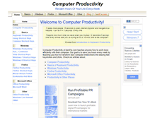 Tablet Screenshot of productivity.ben61a.com